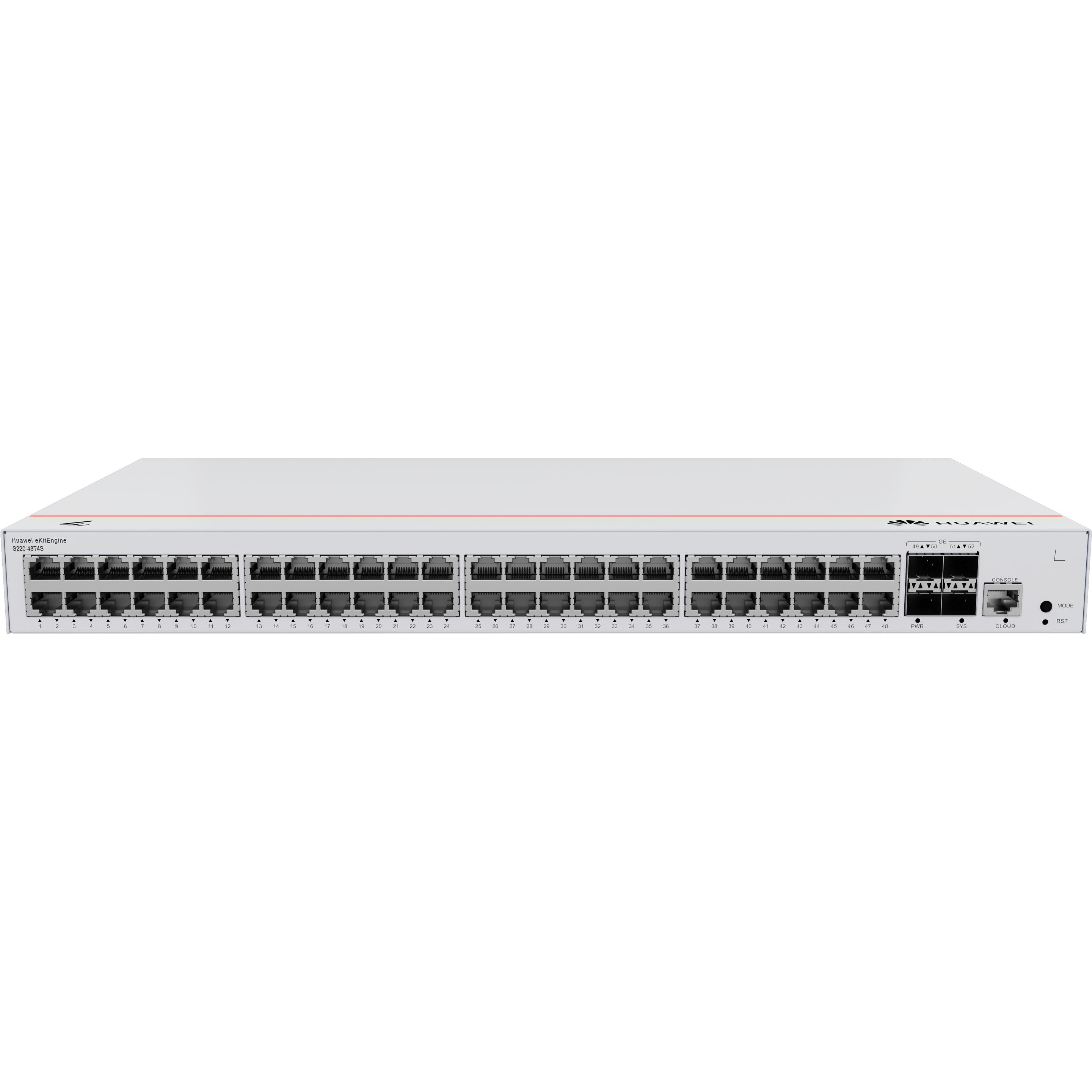Huawei S220 (48 Ports), Netzwerk Switch, Grau