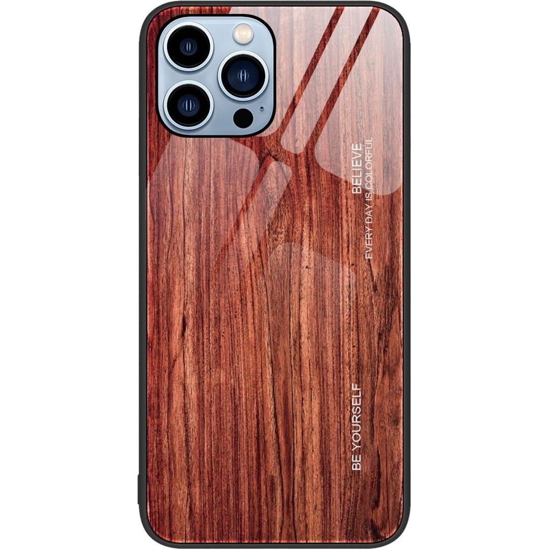 König Design Hülle Handy Schutz für Apple iPhone 12 13 14 Pro Max mini Plus Case Glas Cover (Apple iPhone 8 Plus), Smart...