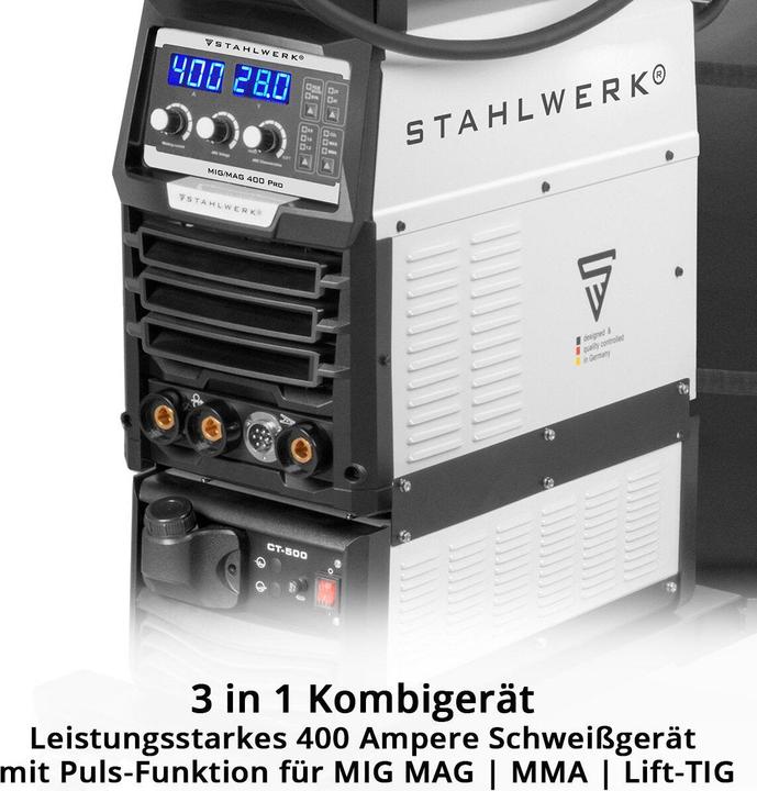 Produktbild Stahlwerk MIG MAG 400 Pro Vollsynergischer