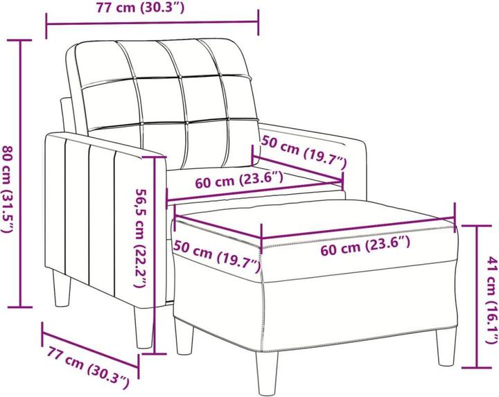 Immagine prodotto vidaXL Sessel