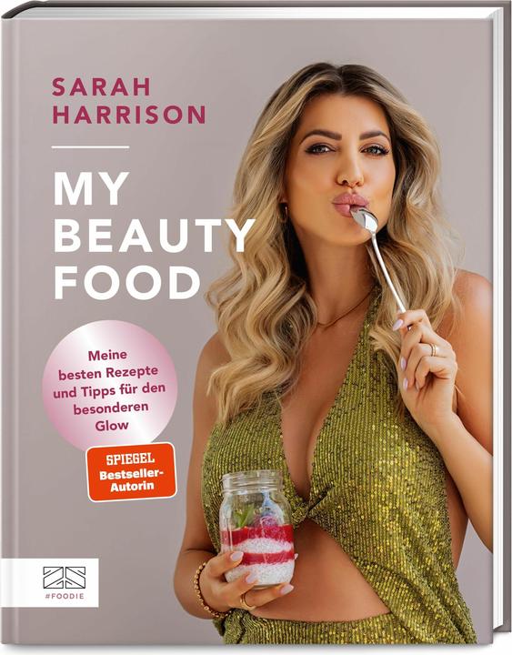 Actual product image My Beauty Food (German, Sarah Harrison, 2024)