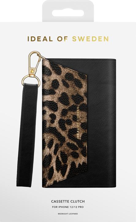 Produktbild iDeal Of Sweden Midnight Leopard Series (Apple iPhone 12, Realme 12 Pro+)