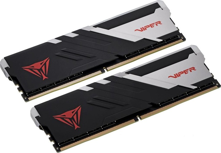 Actual product image Patriot D532GB 6400-40 Viper Venom RGB K2 PAT (2 x 16GB, 6400 MHz, DDR5 RAM, DIMM)