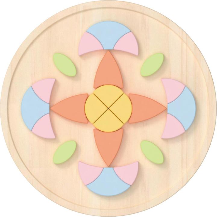 Actual product image Classic World Blumenbausteine Mandala