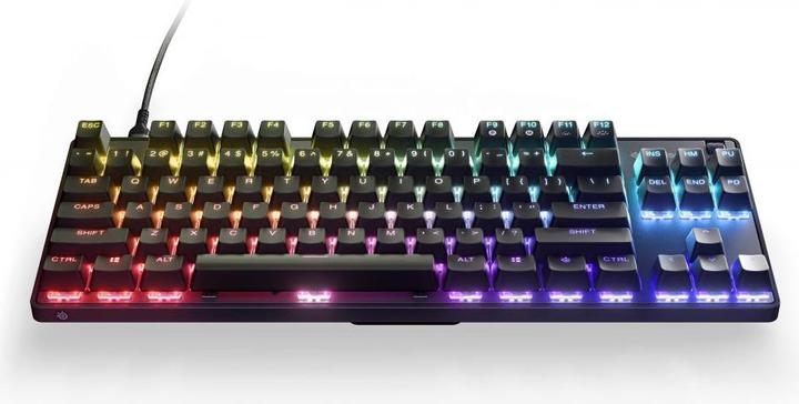 Actual product image SteelSeries Apex 9 TKL (US, Cable)