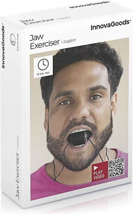 Produktbild InnovaGoods Jaw Exerciser Jaggler (One Size)
