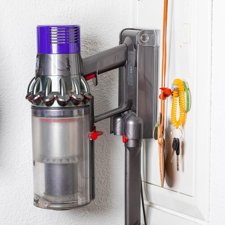 Actual product image Supermagnete Magnet system round rubber-coated with threaded stud (1x)