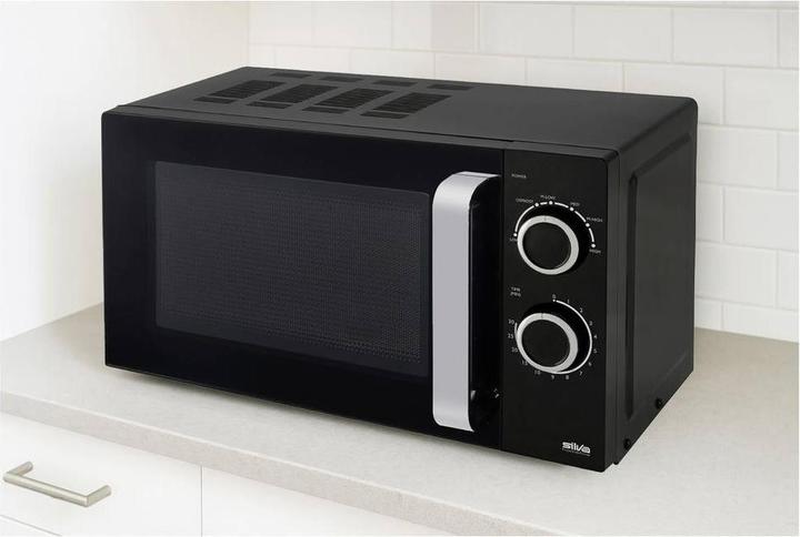 Produktbild Silva MW-C 25.2 Mikrowelle, 700 W, 20 L, Keramikboden ohne Drehtel (20 l)