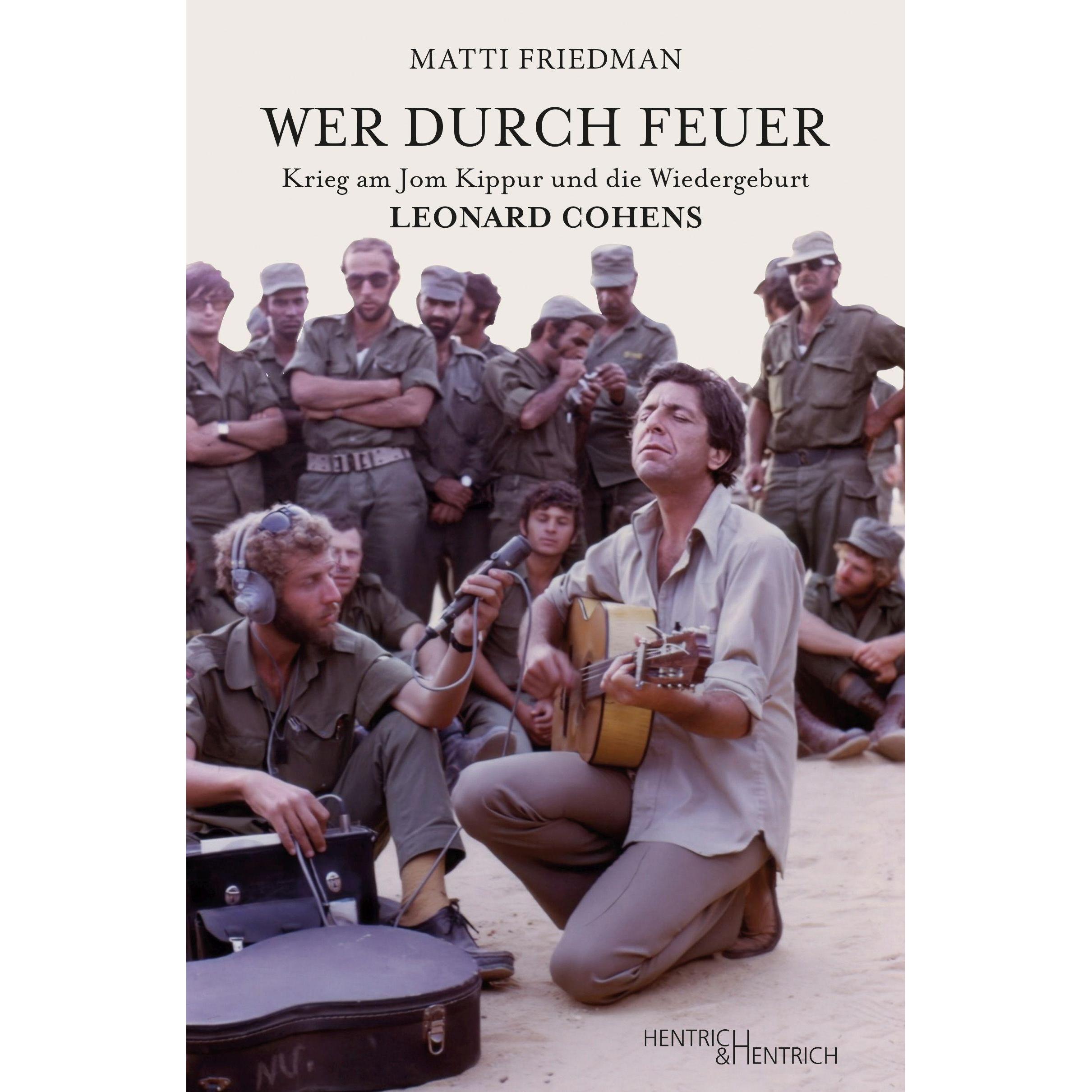 Wer durch Feuer, Belletristik von Matti Friedman