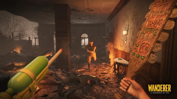 Productafbeelding Perp Wanderer: The Fragments of Fate (For Playstation VR2) (PS5, DE)