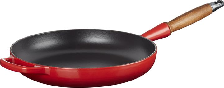 Actual product image Le Creuset Signature (28 cm, Frying pan, Cast iron)