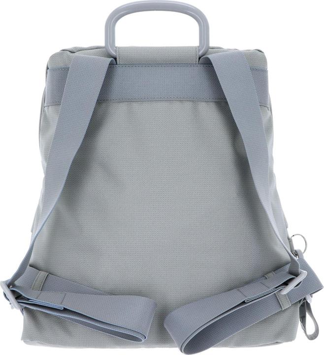 Actual product image Mandarina Duck Versatile Lightweight Backpack with Adjustable Straps and Color-Changing Effect