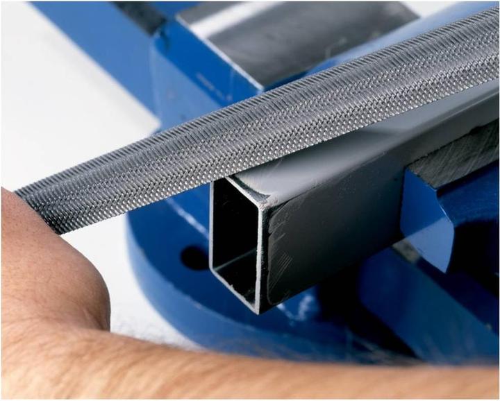 Produktbild Bahco ERGO Halbrundfeile, Schlicht 250 mm (Hieb 3, 250 mm)