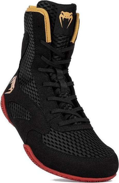 Image du produit Venum Chaussures de boxe Bottes de boxe / Contender / Noir-Or-Rouge / UE 42 (42)