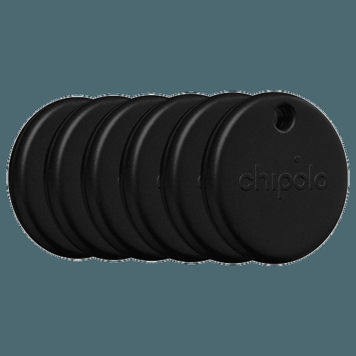 Chipolo POP Schwarz - 6-Pack