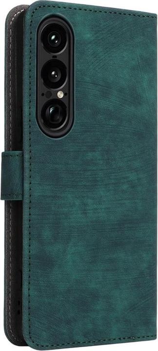 Produktbild Cover-Discount Sony Xperia 1 VII - Ledertasche mit RFID Blocker (Sony Xperia 1 VII)