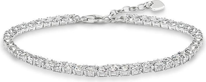 Produktbild Thomas Sabo Tennis-Armband 925er (19.50 cm, Silber)