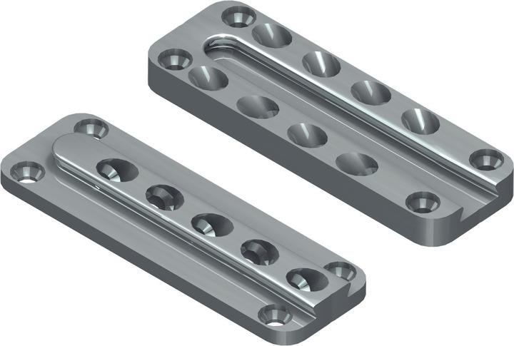 Actual product image Sherpa Holzverbinder Serie XS (Log connectors, 1 pcs.)