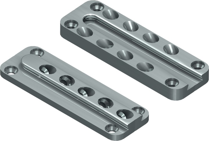 Actual product image Sherpa Holzverbinder Serie XS (Log connectors, 1 pcs.)