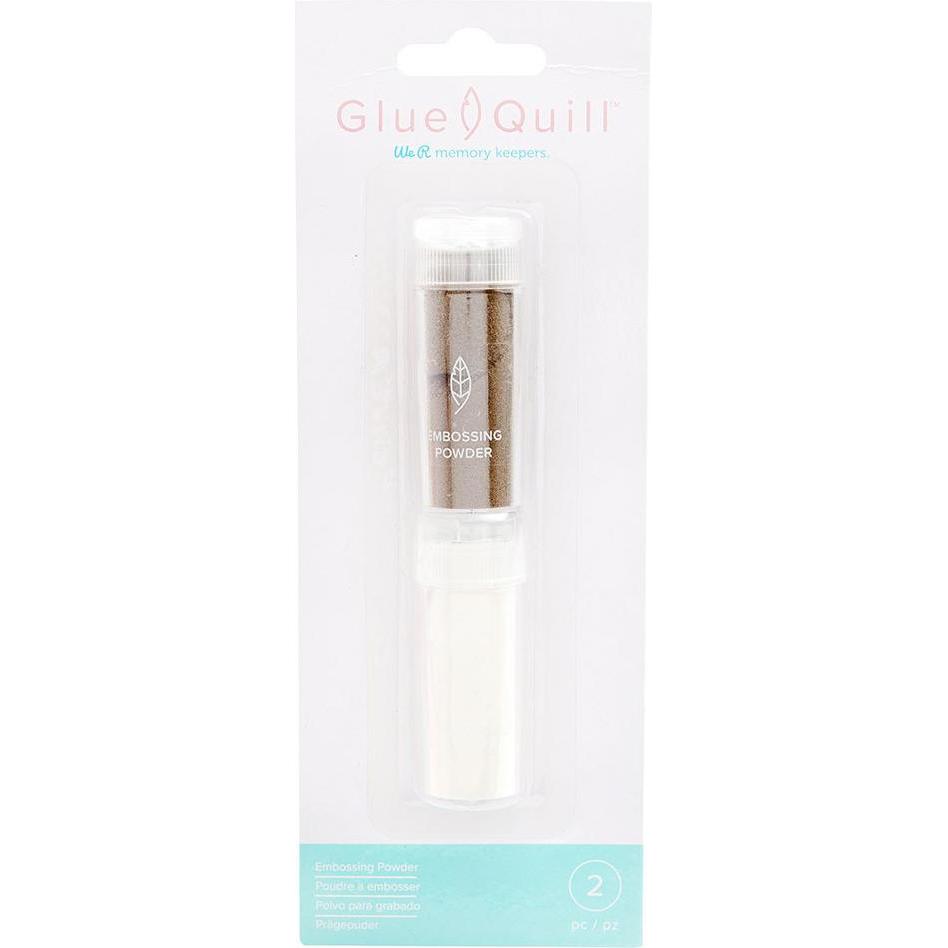 We R Memory Keepers WR Glue Quill - Embossing Pulver