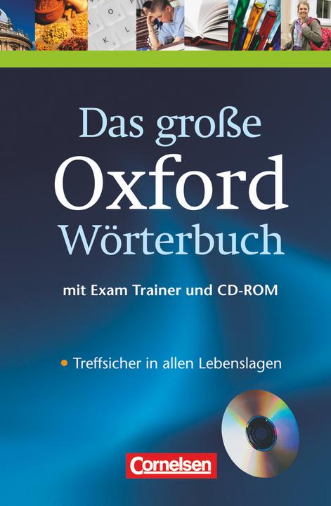 Produktbild Das grosse Oxford Wörterbuch (Deutsch, Englisch, Deuter, Margaret/, 2009)