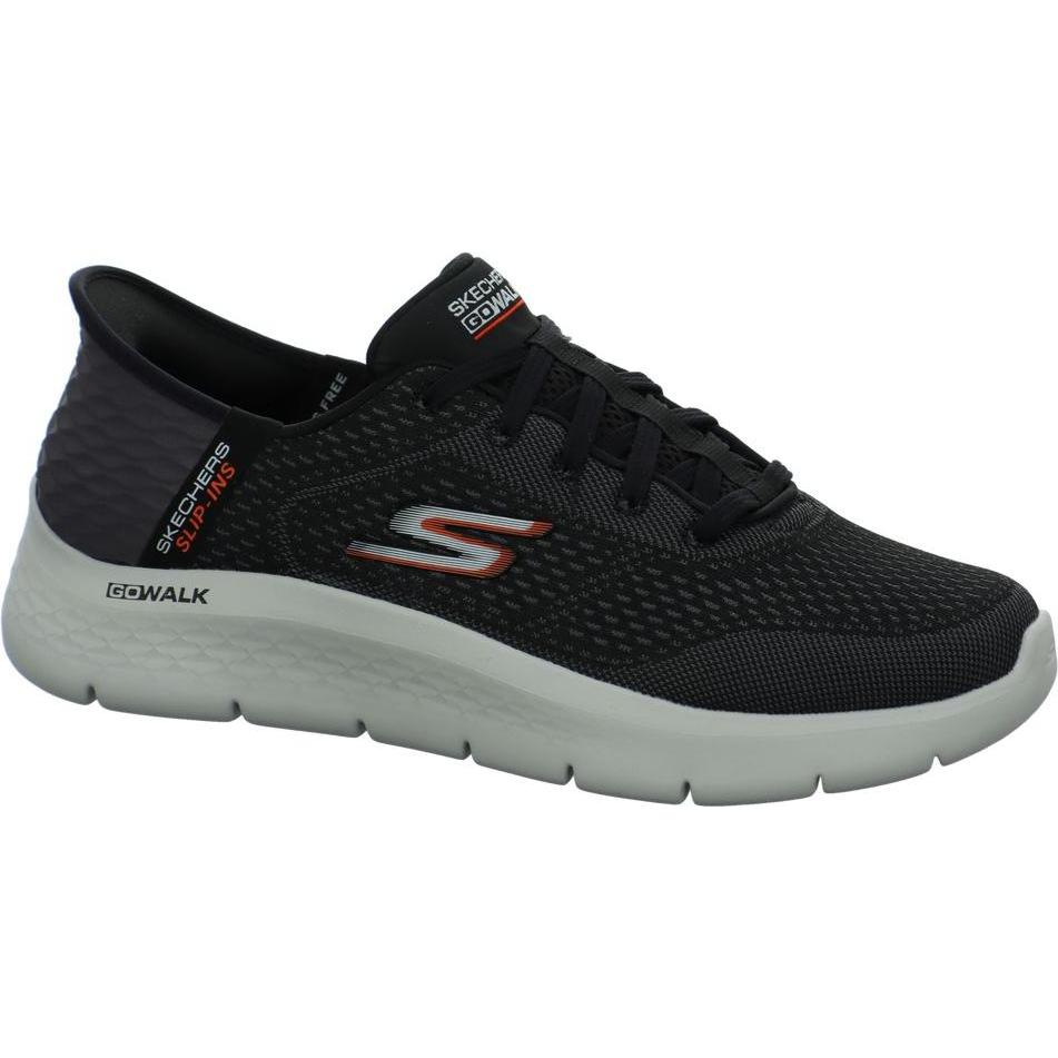 Skechers, Herren, Sneaker, Go Walk Flex, Schwarz, (45)