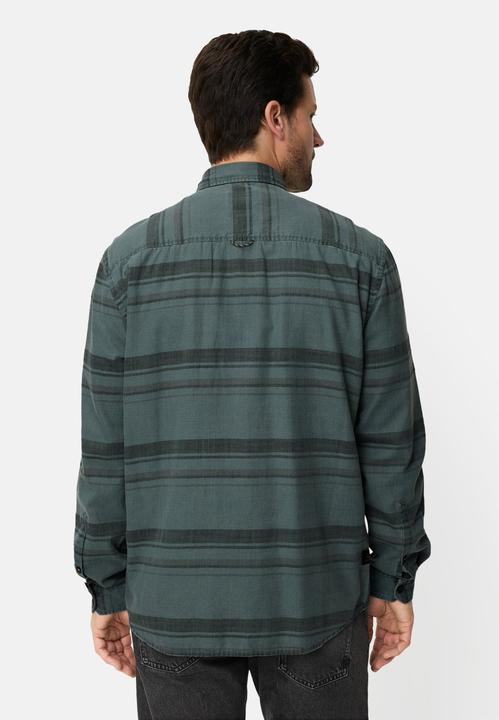 Immagine prodotto Camel Active Langarmhemd aus reiner Baumwolle (L)