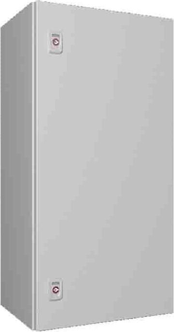 Actual product image Rittal Compact control cabinet AX 1door 400x800x300mm