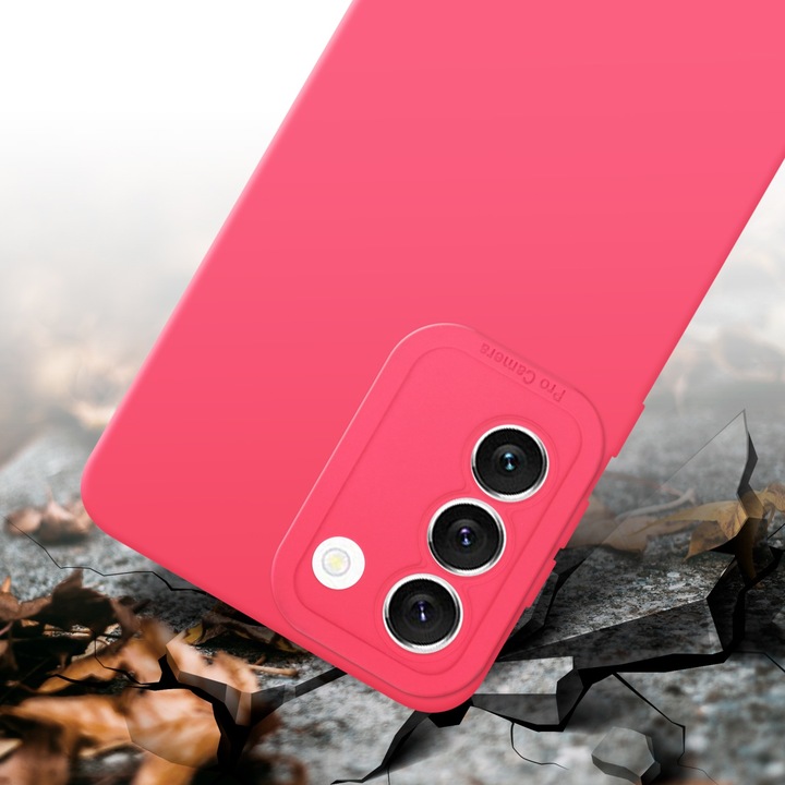 Actual product image Cadorabo Case for Samsung Galaxy S22 in TPU Fluid LM162 Style (Samsung Galaxy S22+)