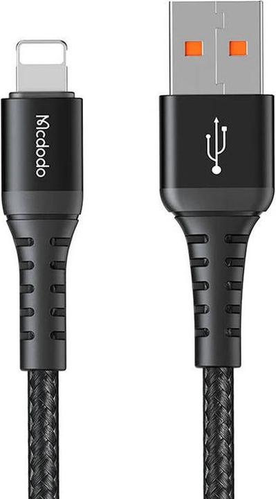 Actual product image Mcdodo Lightning Cable CA-2260, 0.2m (black) (0.20 m, USB 3.0)
