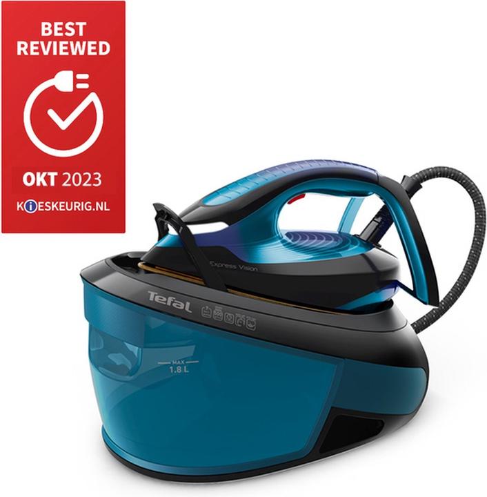 Actual product image Tefal Express Vision SV8151 (2800 W, 500 g/min)