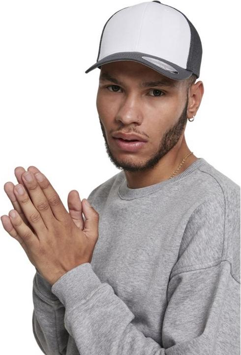 Actual product image Flexfit Two Tone Mesh Baseball Cap