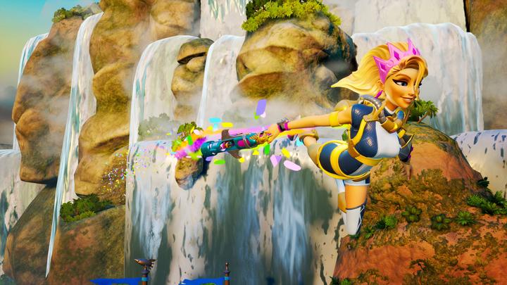 Produktbild EA Games Rocket Arena Mythic Edition (PS4, EN)