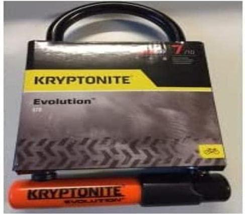 Image du produit Kryptonite antivol u evolution