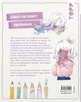 Produktbild Manga-Zeichenschule für Kinder