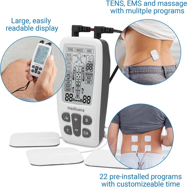 Actual product image Medisana TT 200 Tens 3in1