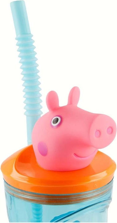Produktbild Stor Peppa Pig 3D Figur (360 ml) - Trinkbecher