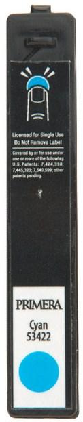 Actual product image Primera Ink Cyan (53422) (C, Y)