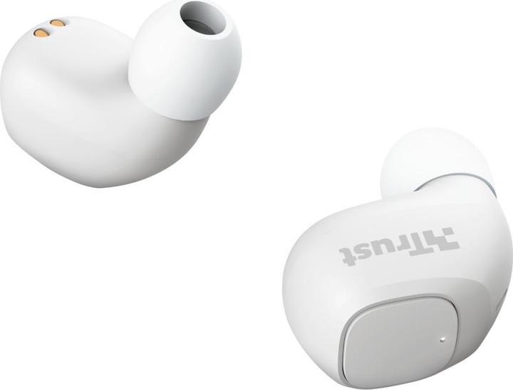 Produktbild Trust Nika Compact. Produkttyp: Kopfhörer, Tragestil: im Ohr, Empfohlene Nutzung: Anrufe & Musik. Übertrag (ANC, 8 h, Kabellos)