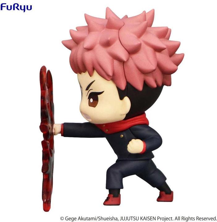 Actual product image Furyu Jujutsu Kaisen: Yuji Itadori