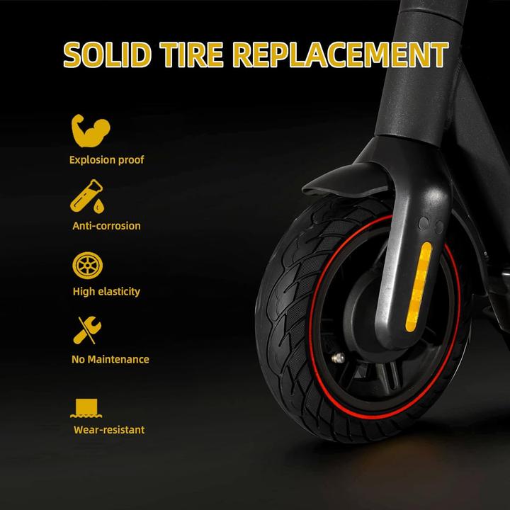 Produktbild Lefelwel 2er-Set Vollgummireifen für Ninebot Max G30D 2 (10 Zoll)