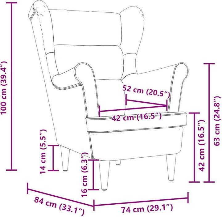 Immagine prodotto vidaXL Sessel
