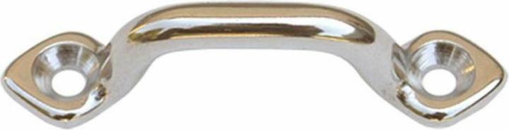 Tattini kruppenschlaufe für pferde aus edelstahl