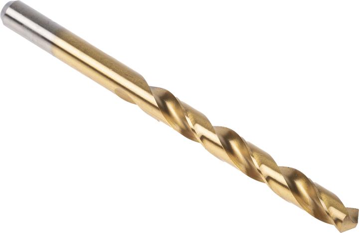Produktbild RS PRO TiN Spiralbohrer 8,5mm 10Stück (8.5 Millimeter)