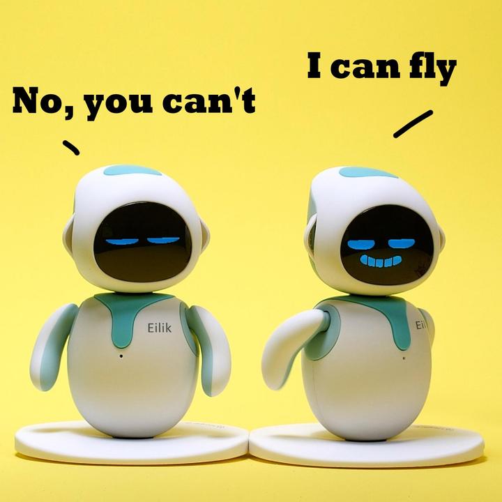 Produktbild Energize Lab Desktop-Begleitroboter Eilik