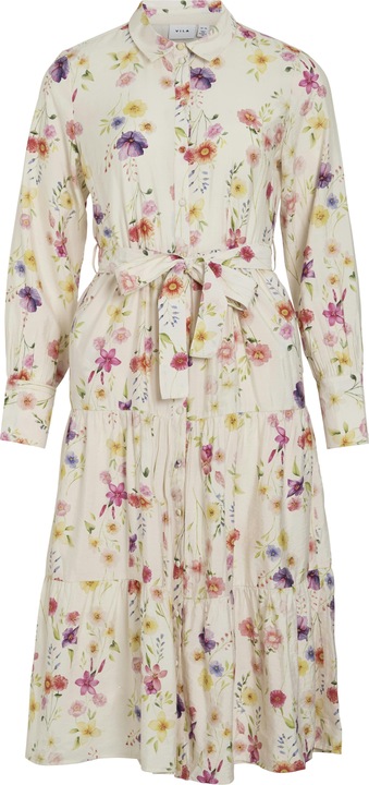 Produktbild Vila VIALINIA Midi Blusenkleid (38)