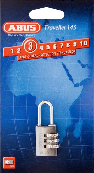 Produktbild Abus Zahlenhangschloss 145