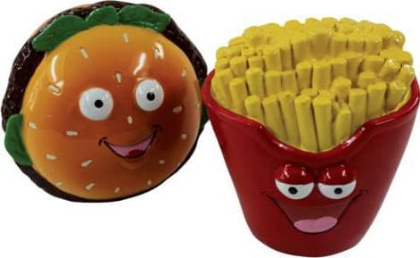 Actual product image PBS Austria Money box fries & burger