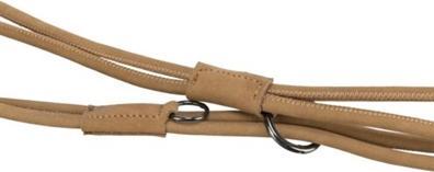 Image du produit Trixie Be Nordic Hondenriem Verstelbaar Leer Bruin (en anglais) (Chien, Sport canin)