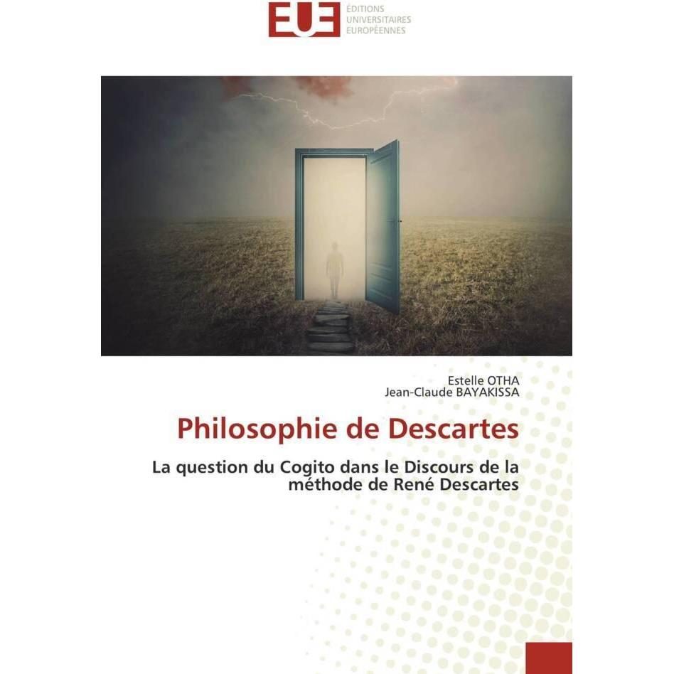 Philosophie de Descartes, Sachbücher von Jean-Claude BAYAKISSA, Estelle OTHA